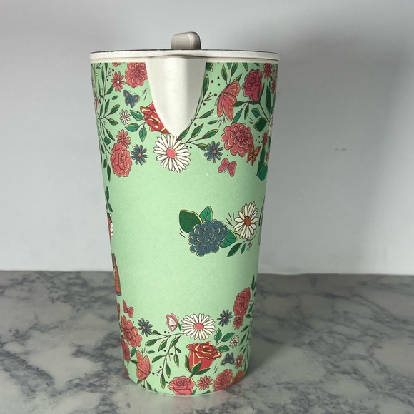 Disney Epcot Flower and Garden Festival 2022 Mickey Grow Green Pitcher New - Picture 5 of 10